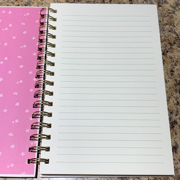 OCS Designs Mushroom Notebook Spiral Lined 160 Pages Top of the World - Picture 2 of 4